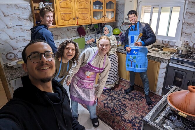 Cooking Class - Moroccan cuisine - Sitting down to eat what you made
