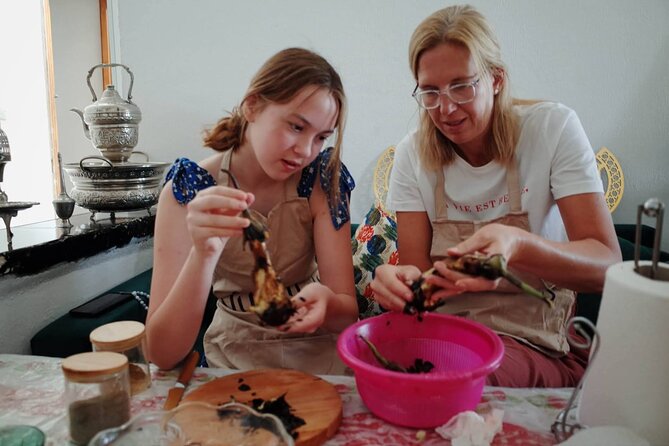Cooking Class with Bread Workshop and Pastry in Fes - What the hands-on lesson is like