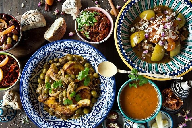Cooking Class with Bread Workshop and Pastry in Fes - Eating what you prepared