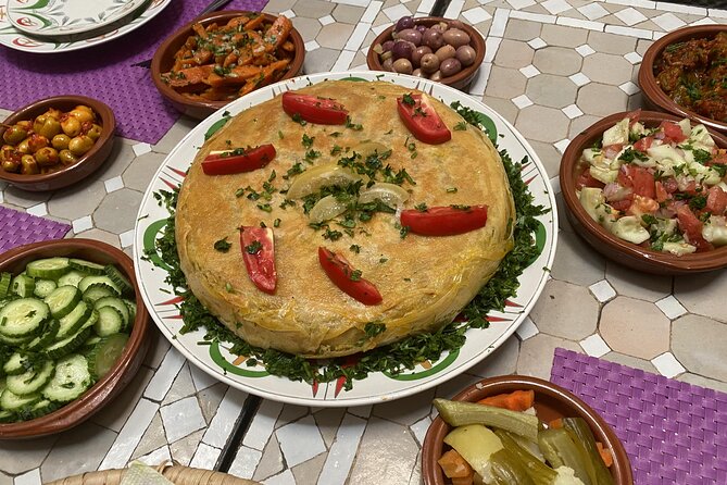 Cooking Class with Bread Workshop and Pastry in Fes - Choosing bread, pastry, or a Moroccan dish