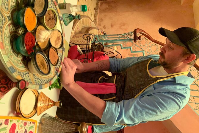 cooking class with chef FATIMA - Cooking with Fatima in a traditional family home