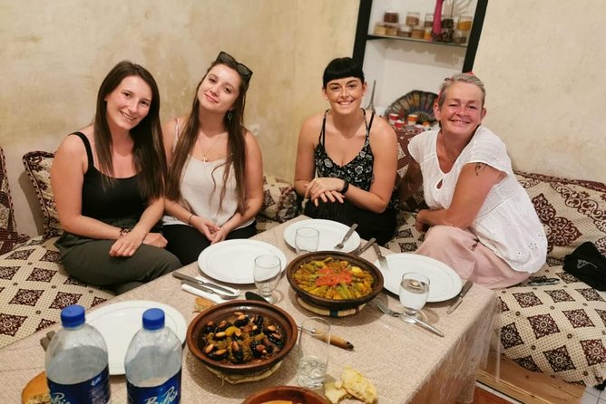 Cooking class with Chef Najla - Cooking tagine, salads, vegan dishes, and shared sides