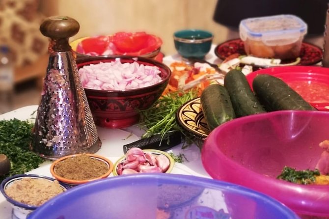 Cooking class with Chef Najla - What you are likely to eat and learn
