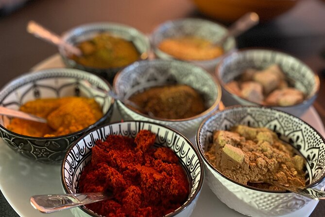 Cooking class with Yassine and family - Shopping for ingredients in southern Marrakech