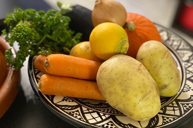 Cooking class with Yassine and family - What the €39.55 price includes in real value