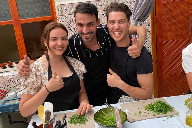 Cooking class with Yassine & Mom - Key points at a glance