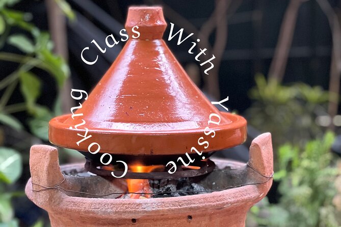 Cooking class with Yassine & Mom - Choosing ingredients in a local souk