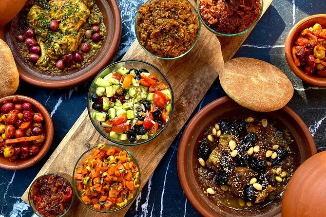 Cooking Classes Farm to Table Marrakech - From Koutoubia to the market