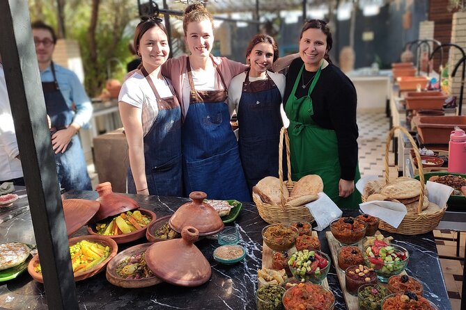 Cooking Classes Farm to Table Marrakech - More than one dish for lunch