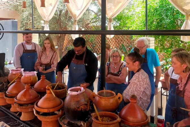 Cooking Classes Farm to Table Marrakech - The people make the class work