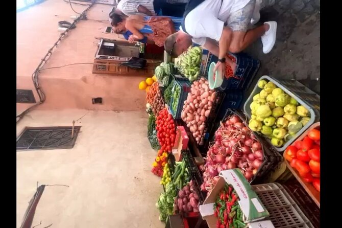 Cooking Classes Farm to Table Marrakech - Choosing spices, meat, and vegetables