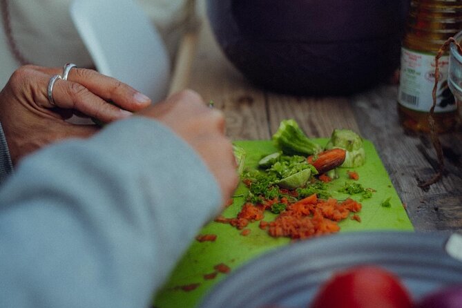 Cooking the Moroccan Way, Tamraght - Starting at Nafas Guesthouse in Tamraght Oufella