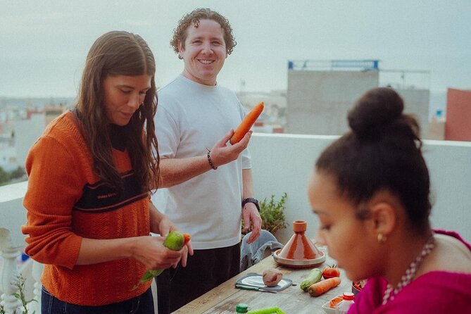 Cooking the Moroccan Way, Tamraght - What the three-hour schedule really means