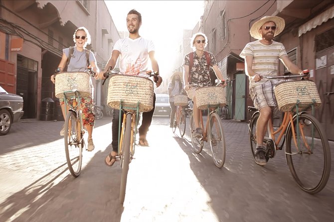 Cycling Adventure in Marrakech - Markets, hammams, and the city beyond the postcard