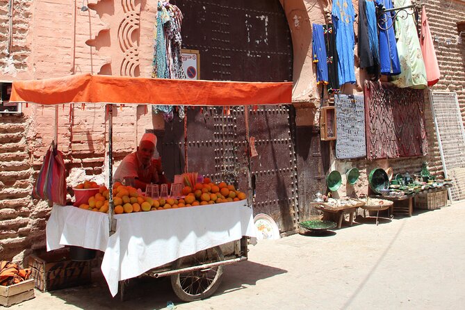 Dani’s Authentic Medina Walking Tour - Dar El Bacha and Moroccan-Andalusian design