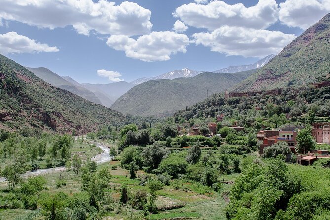 Day on The Ourika Valley from Marrakech - A Berber women’s cooperative and a mountain home