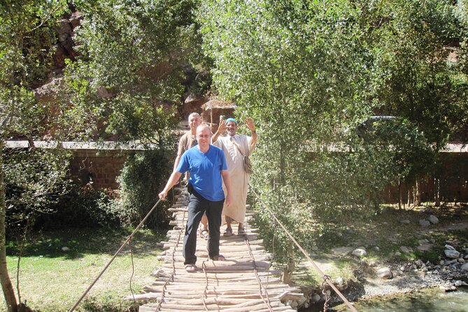 Day on The Ourika Valley from Marrakech - Lunch beside the Ourika River