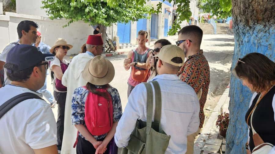 Day Tour to Chefchaouen from Fes with Local Expert - Three scenic stops break up the drive