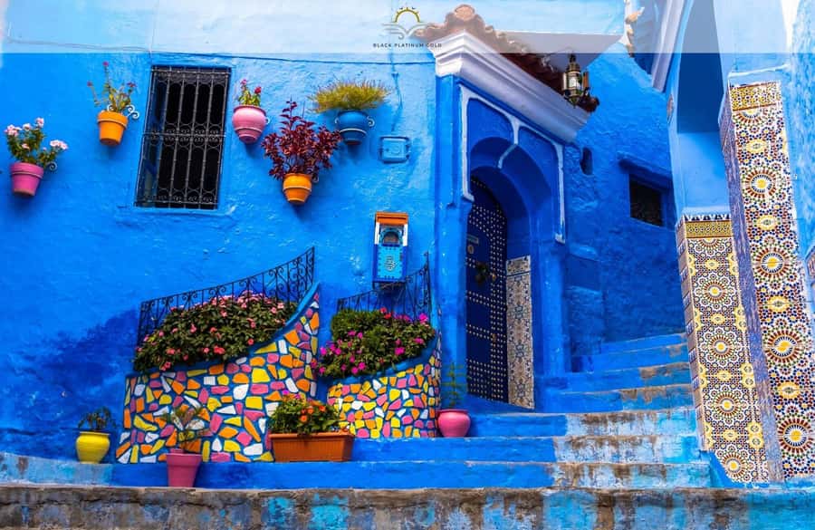 Day Tour to Chefchaouen from Fes with Local Expert - First look at Chefchaouen’s blue medina