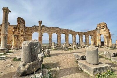 Day Tour to Volubilis & Meknes from Fes