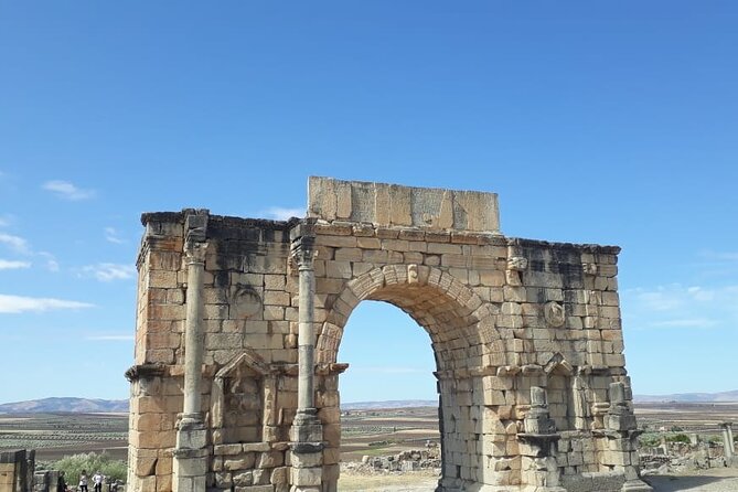 Day Tour to Volubilis & Meknes from Fes - Meknes through its monumental gates