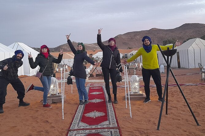 Day Trip and one night in Luxury camp merzouga - Who will enjoy this experience most?