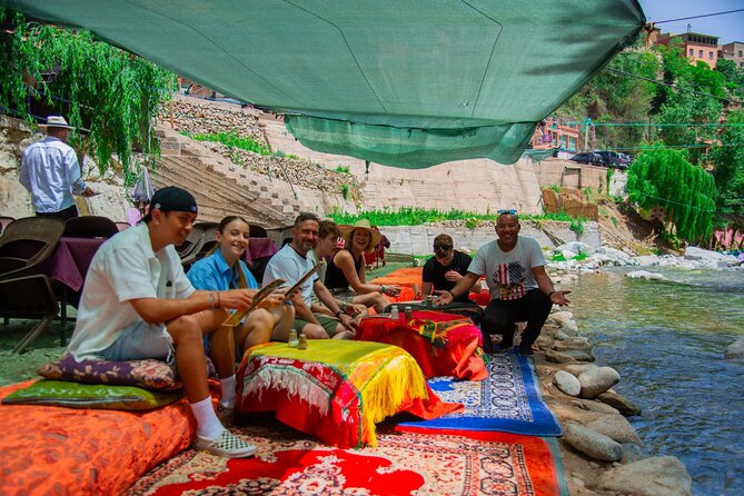 Day trip - Atlas Mountains Ourika Valley Waterfall From Marrakech - Setti Fatma and the walk toward the waterfalls