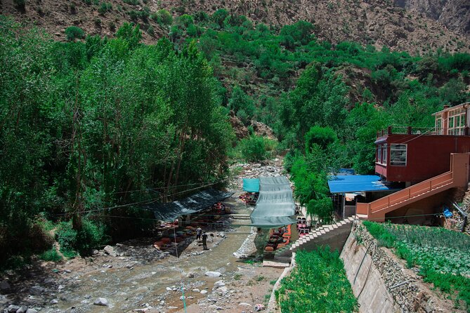 Day trip - Atlas Mountains Ourika Valley Waterfall From Marrakech - The return drive and what the timing means