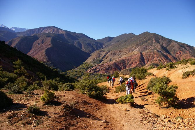 Day Trip:Berber Villages and 4 Valleys Atlas Mountains &Waterfu l& camel Ride - What the $28.23 price really covers