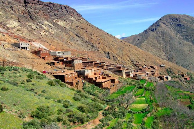 Day Trip:Berber Villages and 4 Valleys Atlas Mountains &Waterfu l& camel Ride - The camel ride: fun, brief, and easy to fit into the day