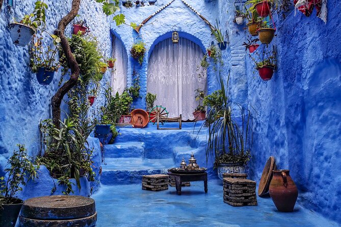 Day Trip From Fes to Chefchaouen - The Grand Mosque and its unusual octagonal minaret