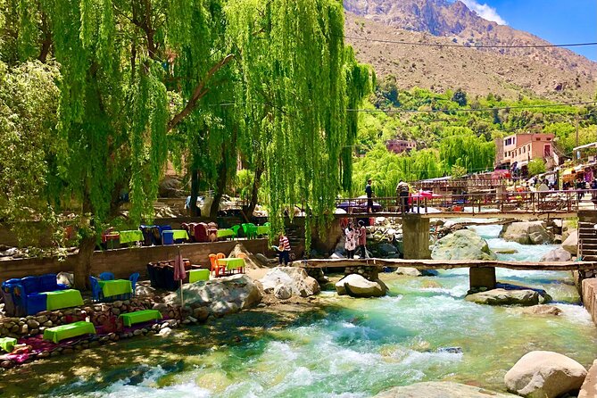 Day Trip from Marrakech Explore the Atlas Mountains and 4 Valleys - Oukaimeden: a high mountain change of mood
