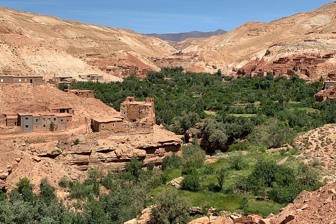 Day Trip from Marrakech to the ancient Kasbah Ait Ben Haddou & Telouet valley - Crossing the High Atlas at 2,264 meters