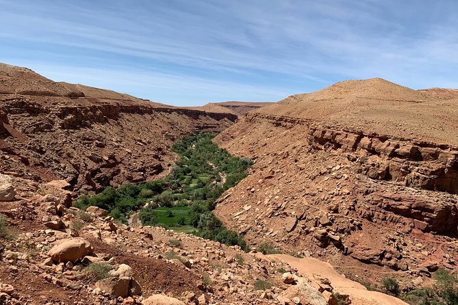 Day Trip from Marrakech to the ancient Kasbah Ait Ben Haddou & Telouet valley - Telouet and the Kasbah of Pacha el Glaoui