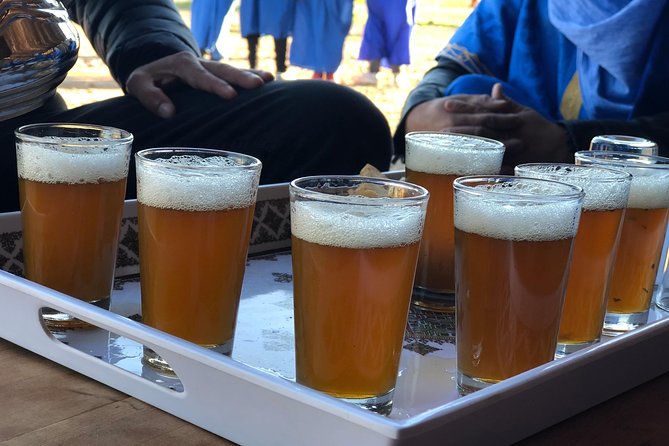 Day trip to Atlas mountains waterfall & Agafay camel Ride experience - Lunch at a family home