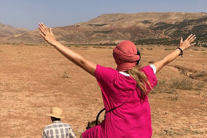 Day trip to Atlas mountains waterfall & Agafay camel Ride experience - Who should book this experience?