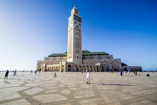 Day Trip To Casablanca from Marrakech - Inside Hassan II Mosque