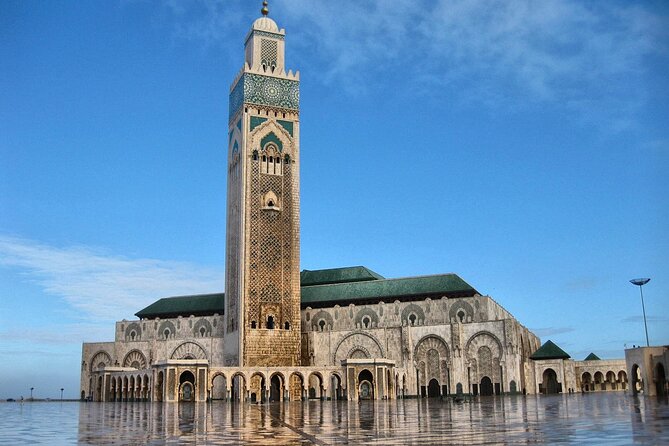 Day Trip To Casablanca from Marrakech - Ain Diab Beach and the End of the City Visit