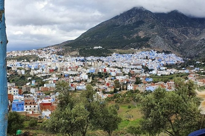 Day Trip to Chefchaouen the blue city - The long road from Fes to the Blue City