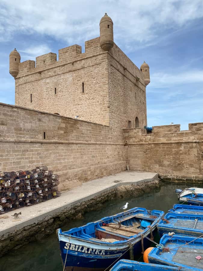 Day trip to Essaouira - Entering Essaouira through the old medina