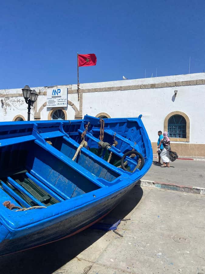 Day Trip To Essaouira From Marrakech With Guide - The return journey and final café break