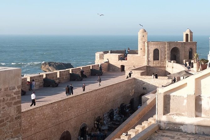 Day trip to Essaouira the portuguese town from Agadir or Taghazout - The first panorama after 60 kilometers