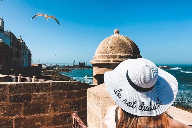 Day trip to Essaouira the portuguese town from Agadir or Taghazout - The fishing port and Jewish Quarter