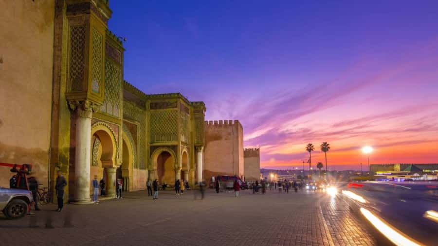 Day trip to meknes ,volubilis , moulay idris - Moulay Idriss Zerhoun and its sacred setting