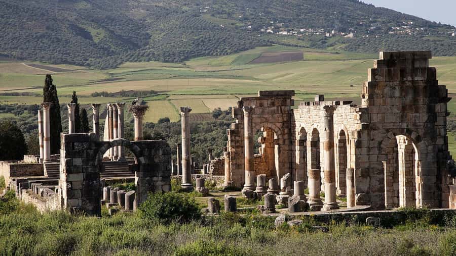 Day trip to meknes ,volubilis , moulay idris - Meknes, Bab Mansour, and the old city