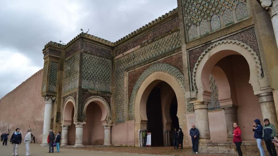 Day trip to meknes ,volubilis , moulay idris - The Roman streets and mosaics of Volubilis