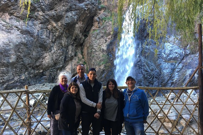 Day Trip to Ourika Valley and Atlas Mountains - Walking to the Ourika waterfalls