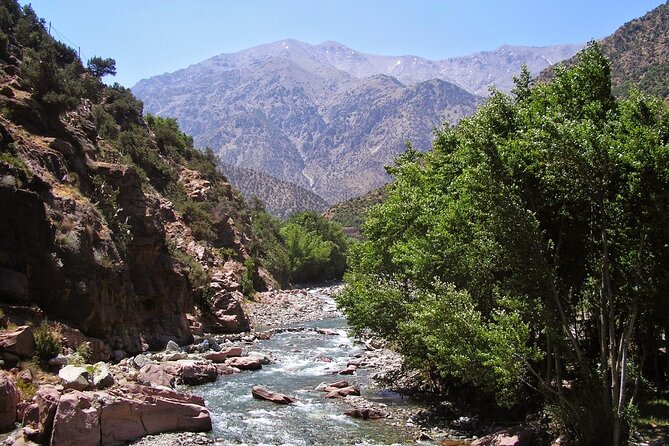 Day Trip to Ourika Valley & Atlas Mountains from Marrakech - Setti Fatma and the seven cascades
