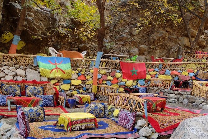 Day Trip to Ourika Valley from Marrakech - A one-hour lunch break in Setti Fatma