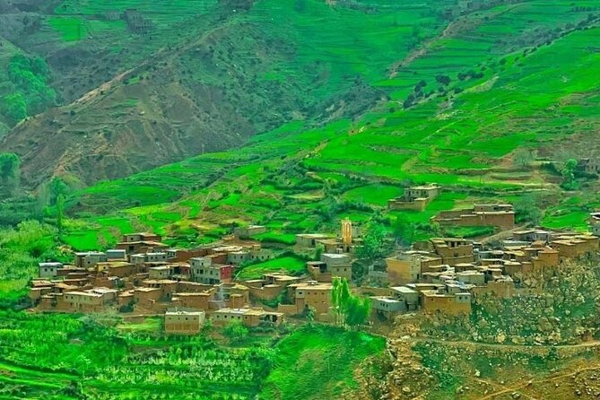 Day Trip to Ourika Valley from Marrakech - Berber homes and the human side of the route